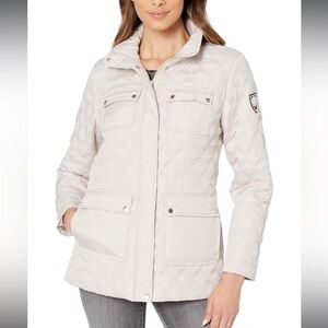 Vince Camuto Women's Patch Pocket Quilted Jacket
